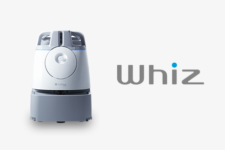 ロボット掃除機Whiz（ウィズ）